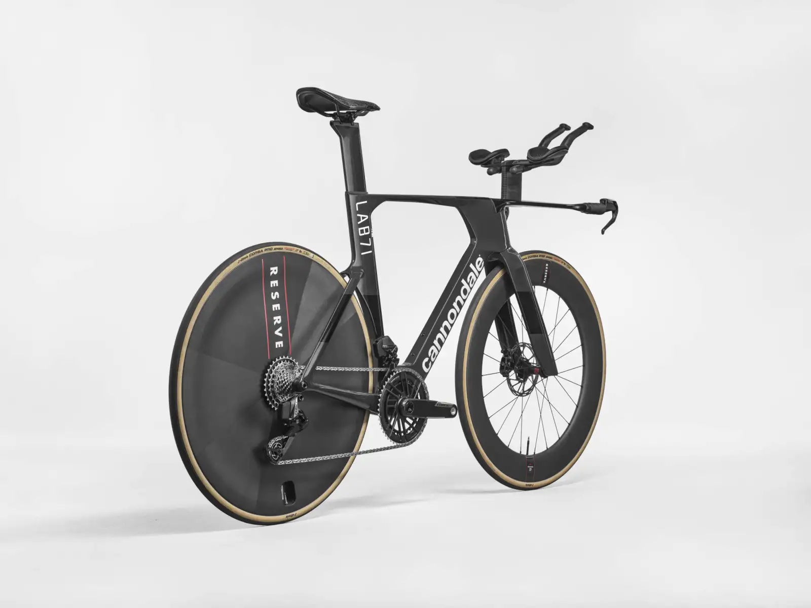 Cannondale SuperSlice A/M road frameset RAW