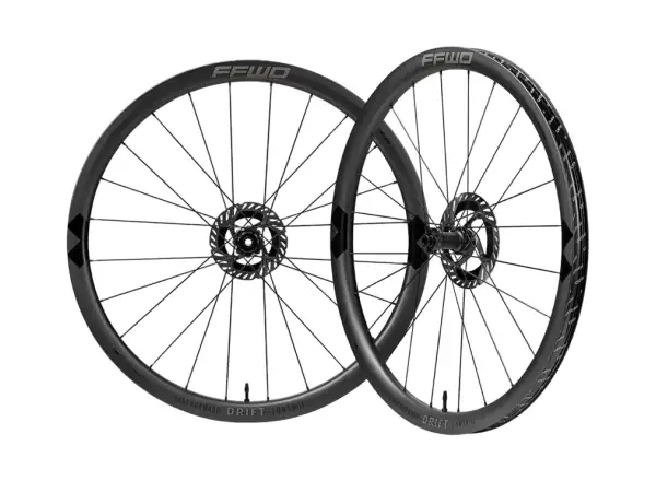 FFWD Drift Control 36 N/GAGE 2:1 gravel laced wheels MattBlack