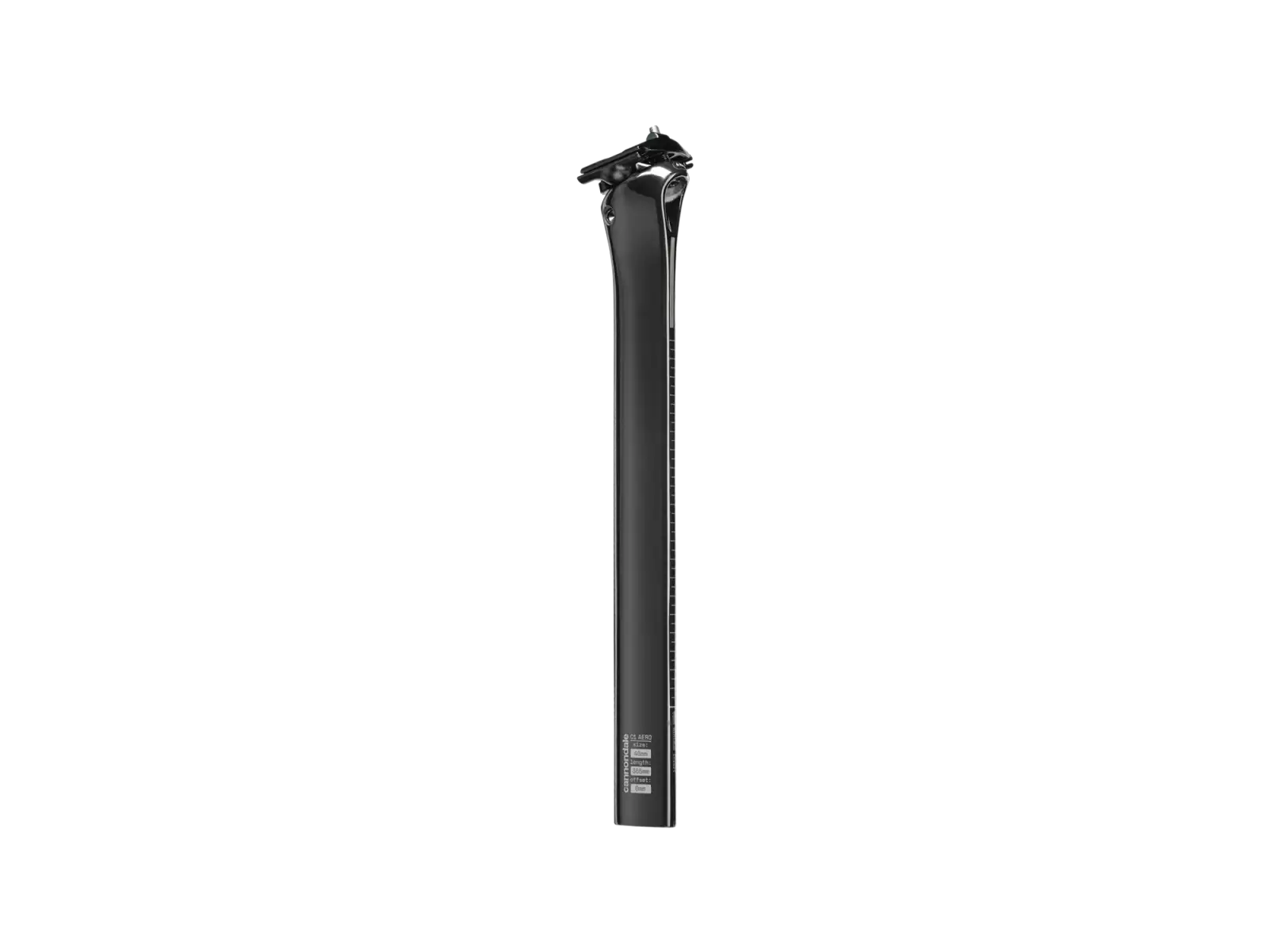 Cannondale seatpost C1 AERO 40 V2 TI 365mm 0 offset (K2604500)