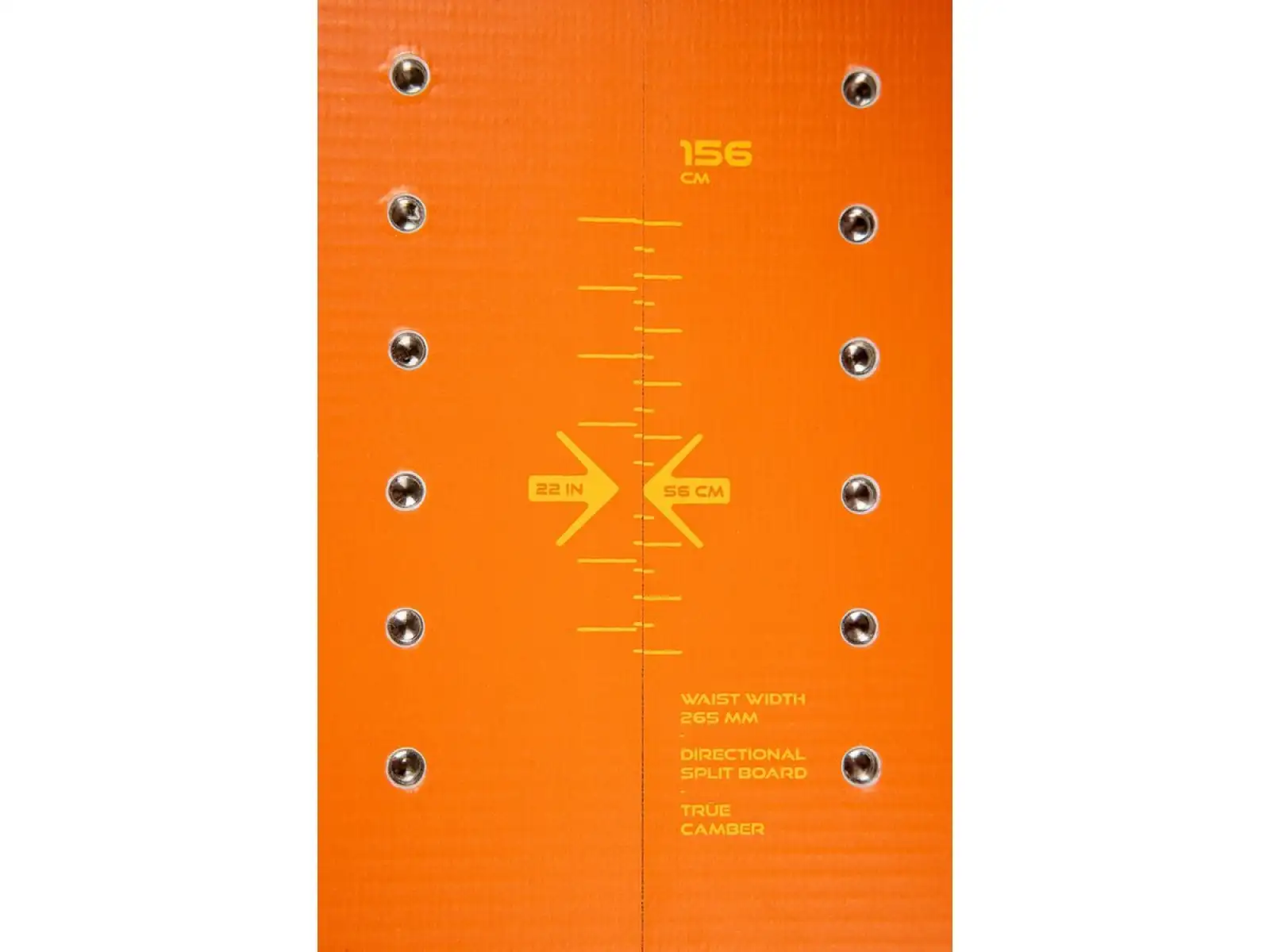Nitro Slash Split Snowboard Men Brown/Orange