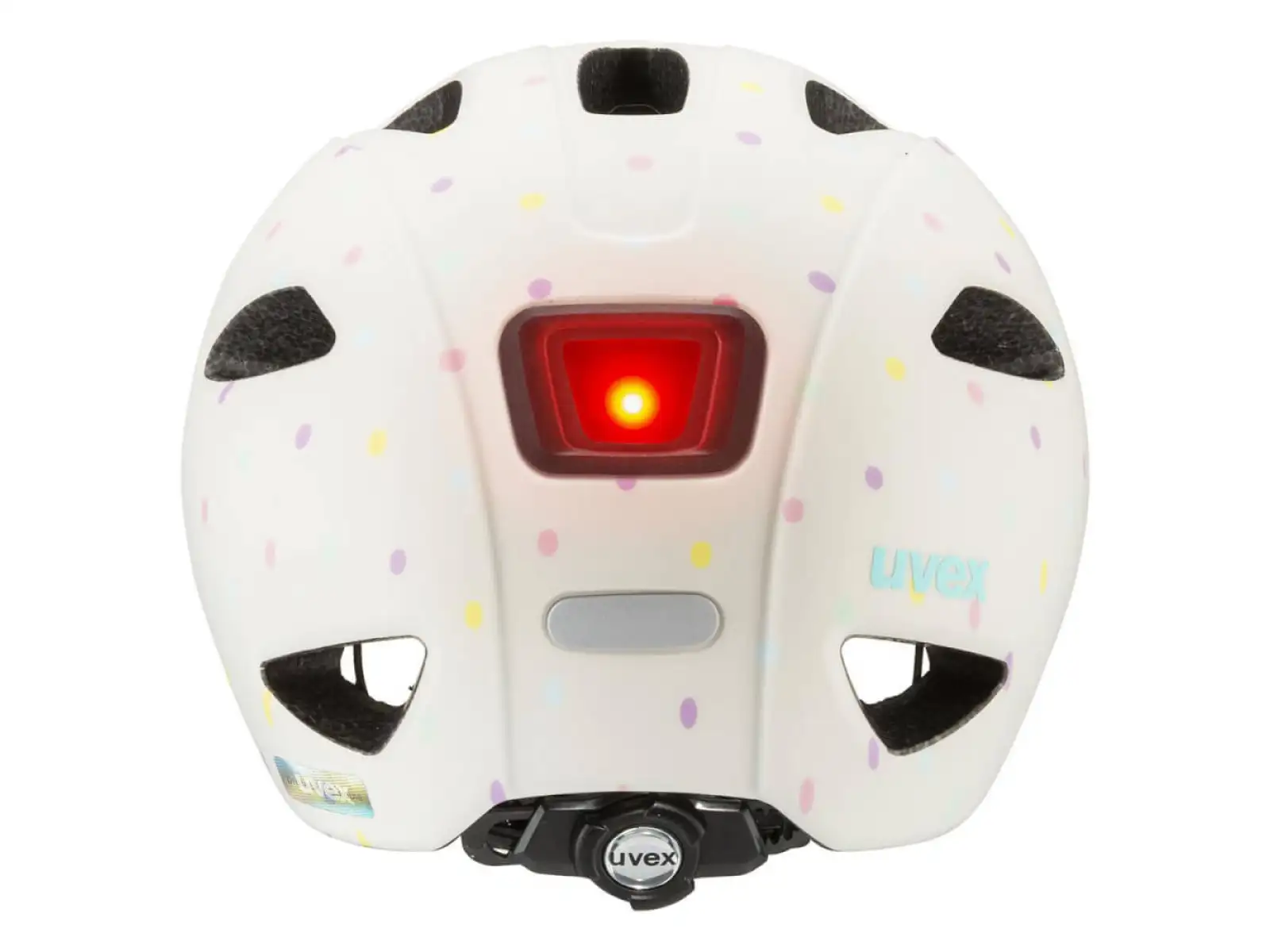 Uvex Oyo Style helmet Egg Dots Matt