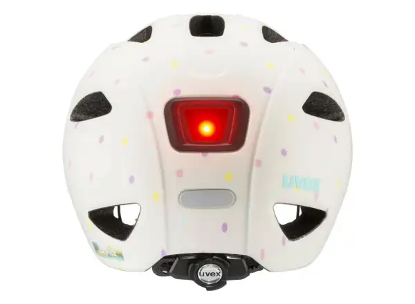 Uvex Oyo Style helmet Egg Dots Matt