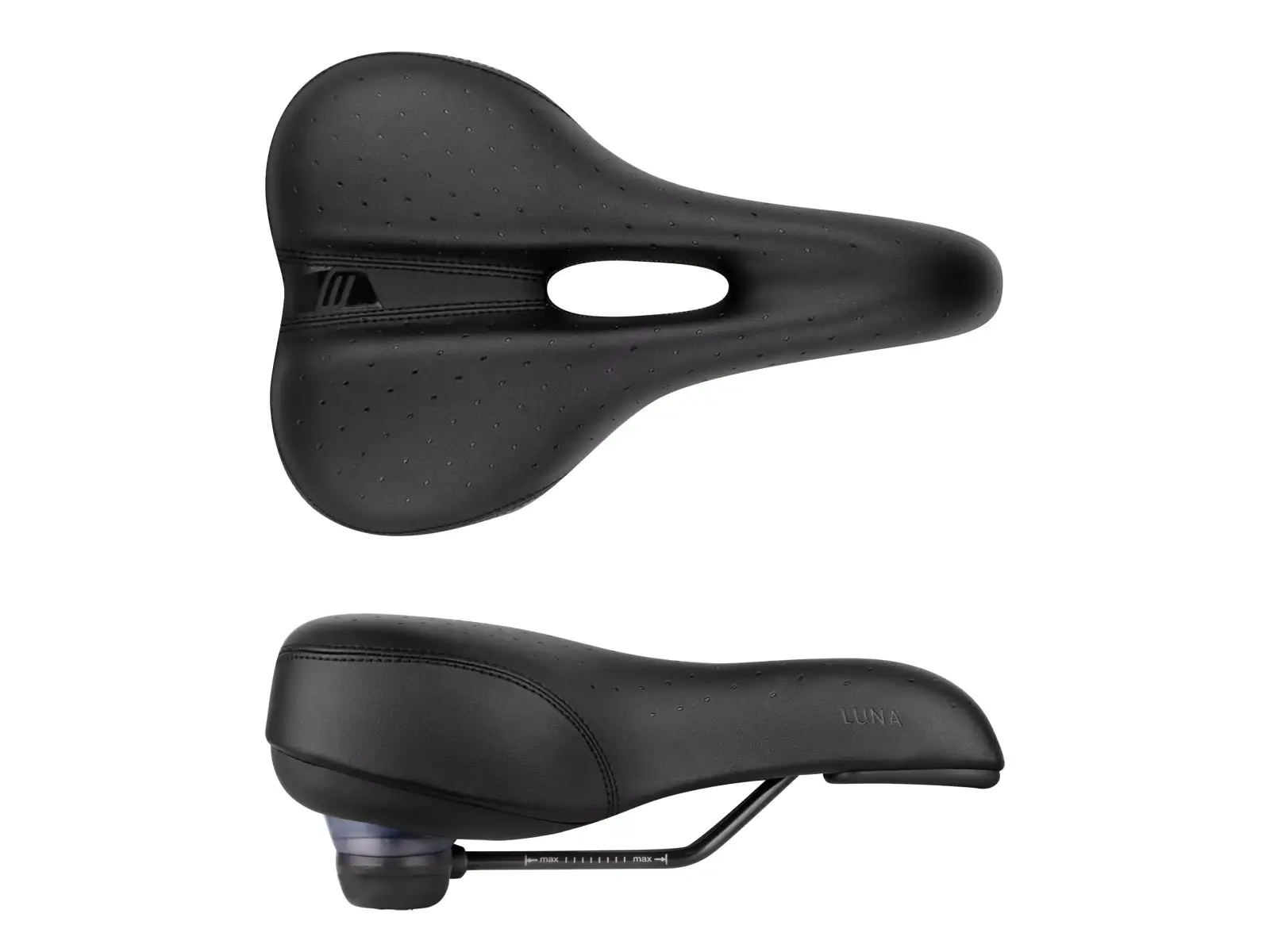 Force Luna Uni women's touring saddle with elastomer