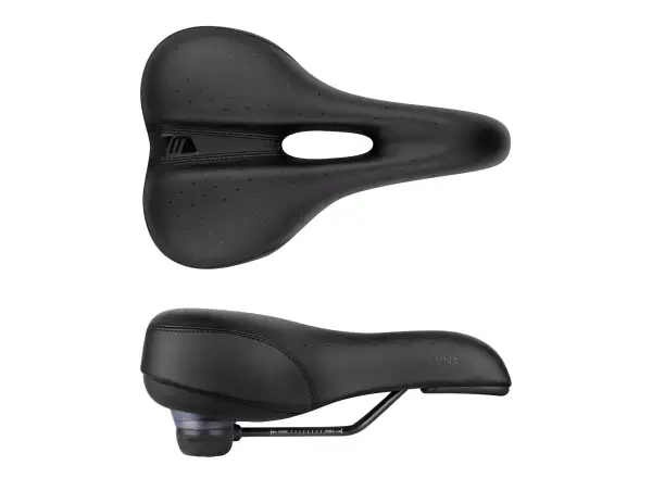 Force Luna Uni women's touring saddle with elastomer