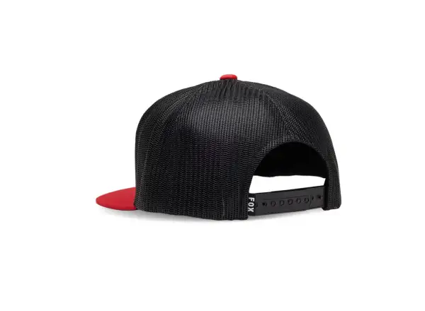 Fox Absolute Mesh Snapback men's cap Flame Red