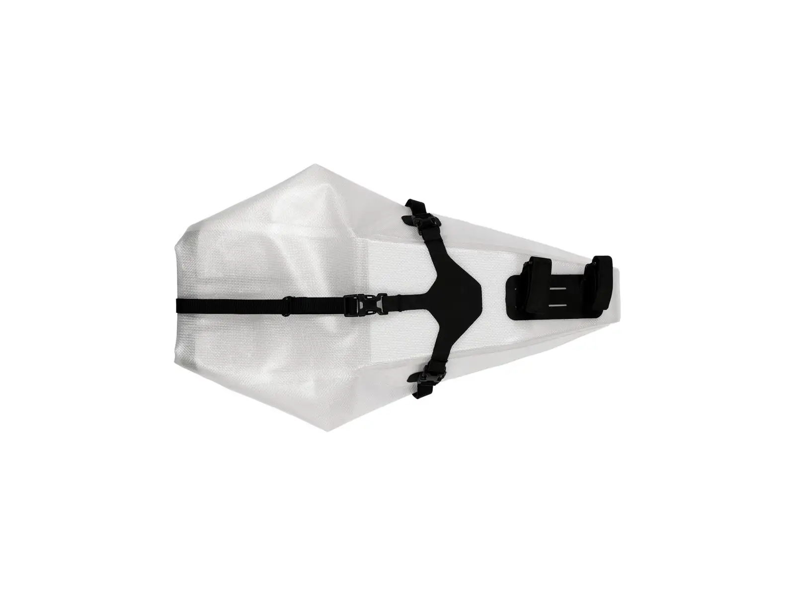 POC Ultra Saddle Bag 7 l saddle bag Hydrogen White Translucent