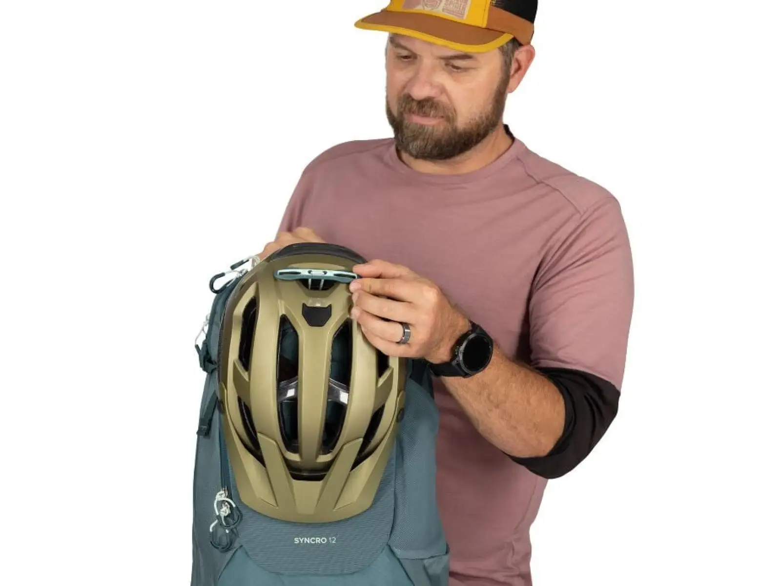 Osprey Syncro 12 backpack Cascade Blue