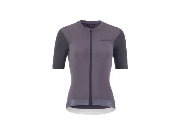 Craft Endur Training women's jersey short sleeve purple