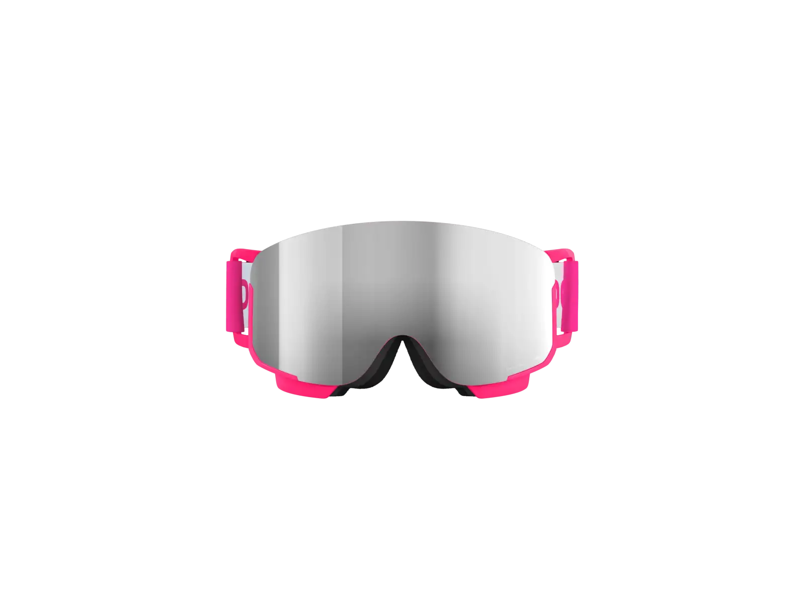 POC POCito Nexal kids ski goggles Fluorescent Pink/Partly Sunny Silver