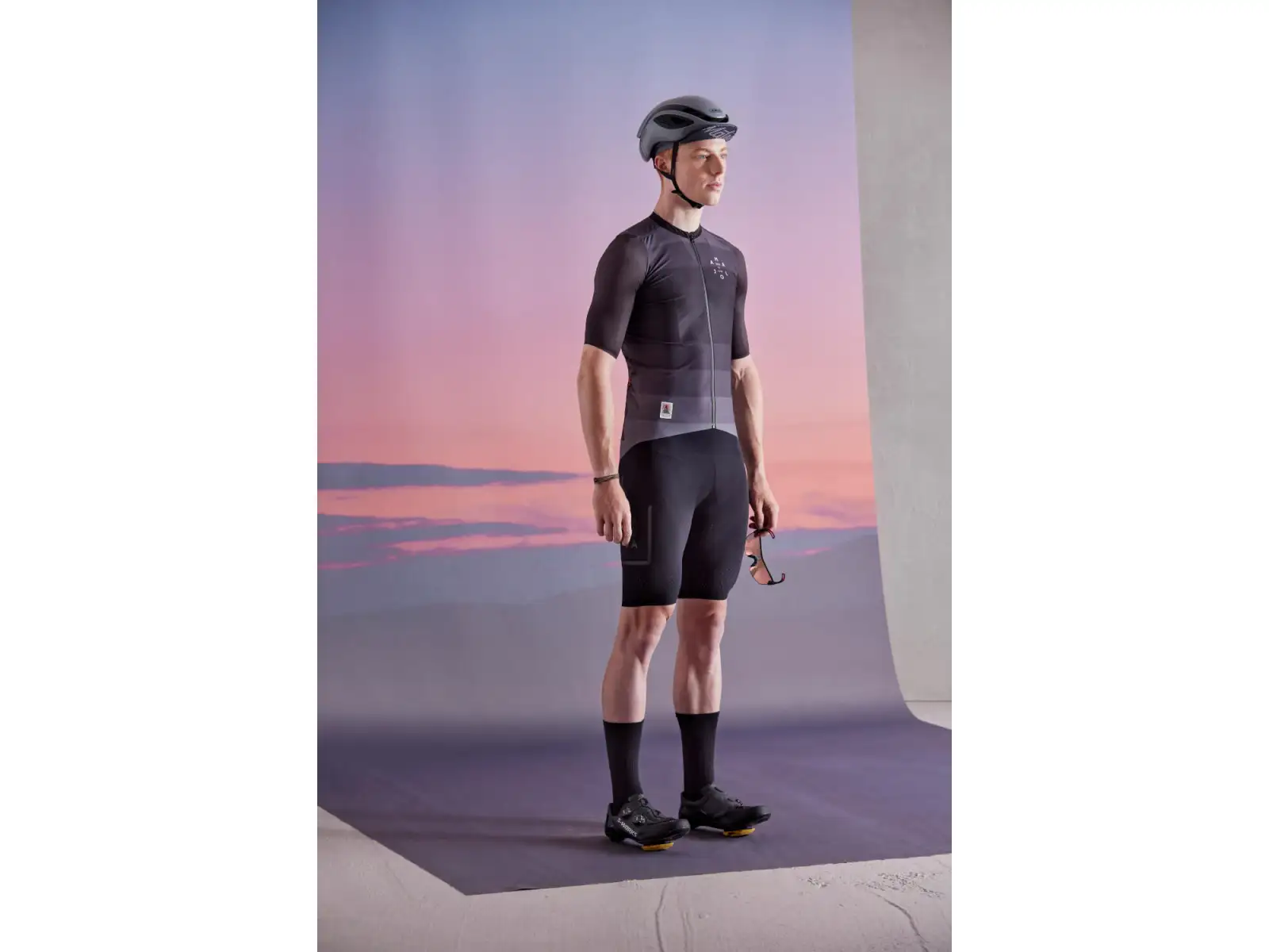 Maloja CampoM. men's jersey short sleeve Moonless