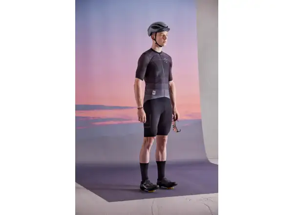Maloja CampoM. men's jersey short sleeve Moonless