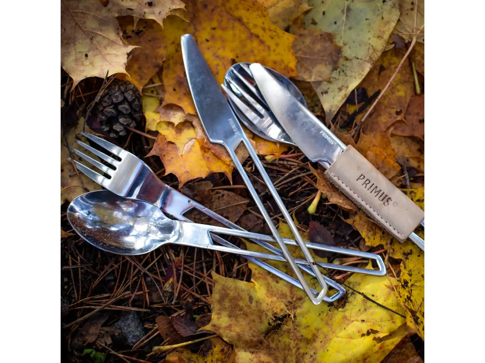 Primus CampFire travel cutlery