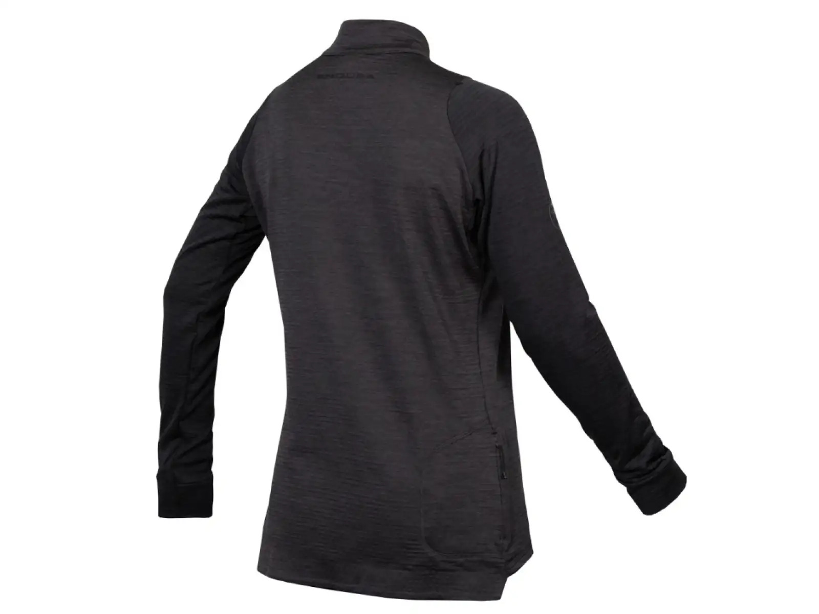 Endura Singletrack Fleece women's jersey long sleeve black