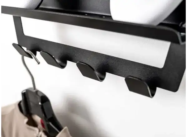 Stasdock holder - Hang on - Hapy Black