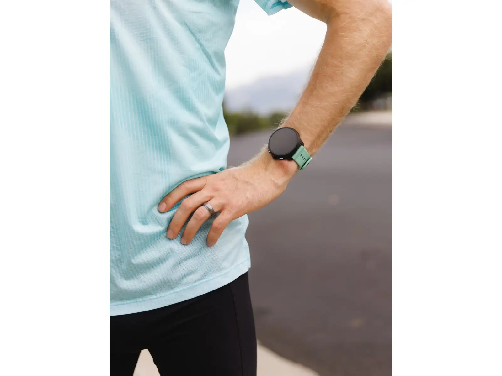 Suunto Run 2 smart watch 64 GB Aloe Green