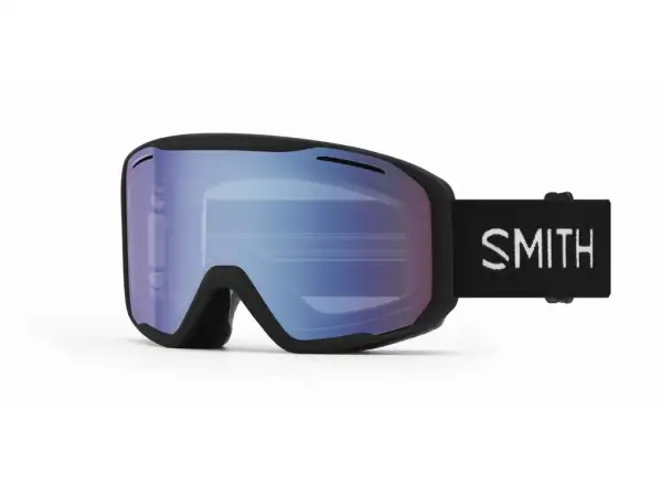 Smith Blazer ski goggles Black / Blue Sensor Mirror