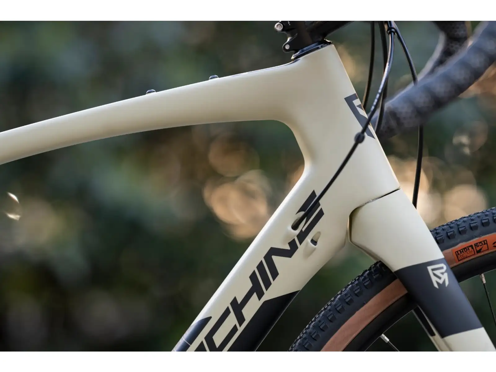 Rock Machine Gravelride CRB 700 gravel bike Matte Sand/Black