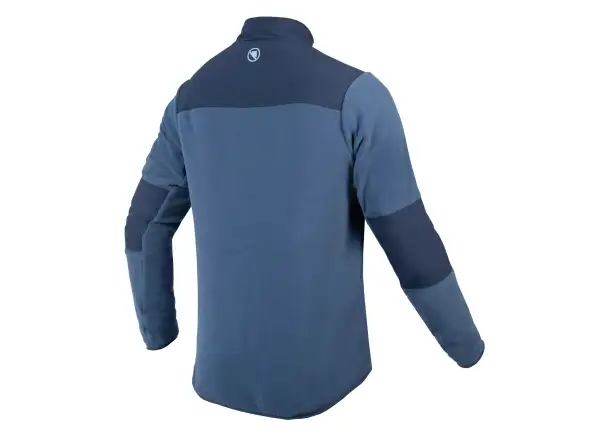 Endura Hummvee Full Zip Fleece men's sweatshirt Flag Blue