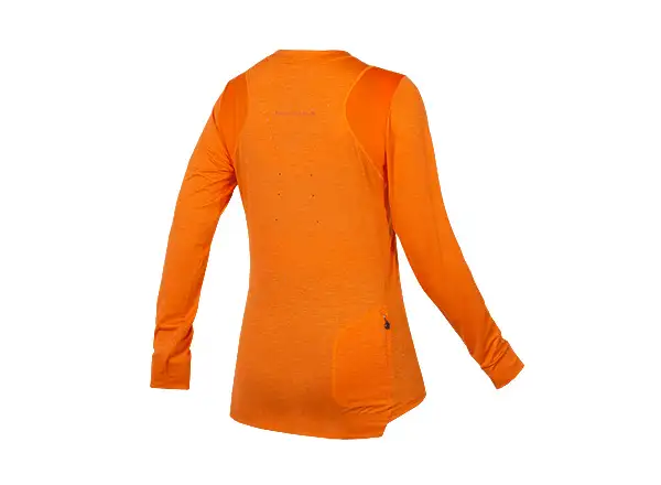 Endura SingleTrack women's jersey long sleeve Harvest