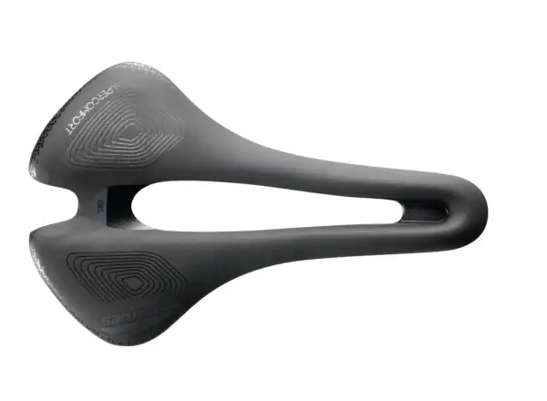 Selle San Marco Aspide Short Supercomfort Wide saddle black