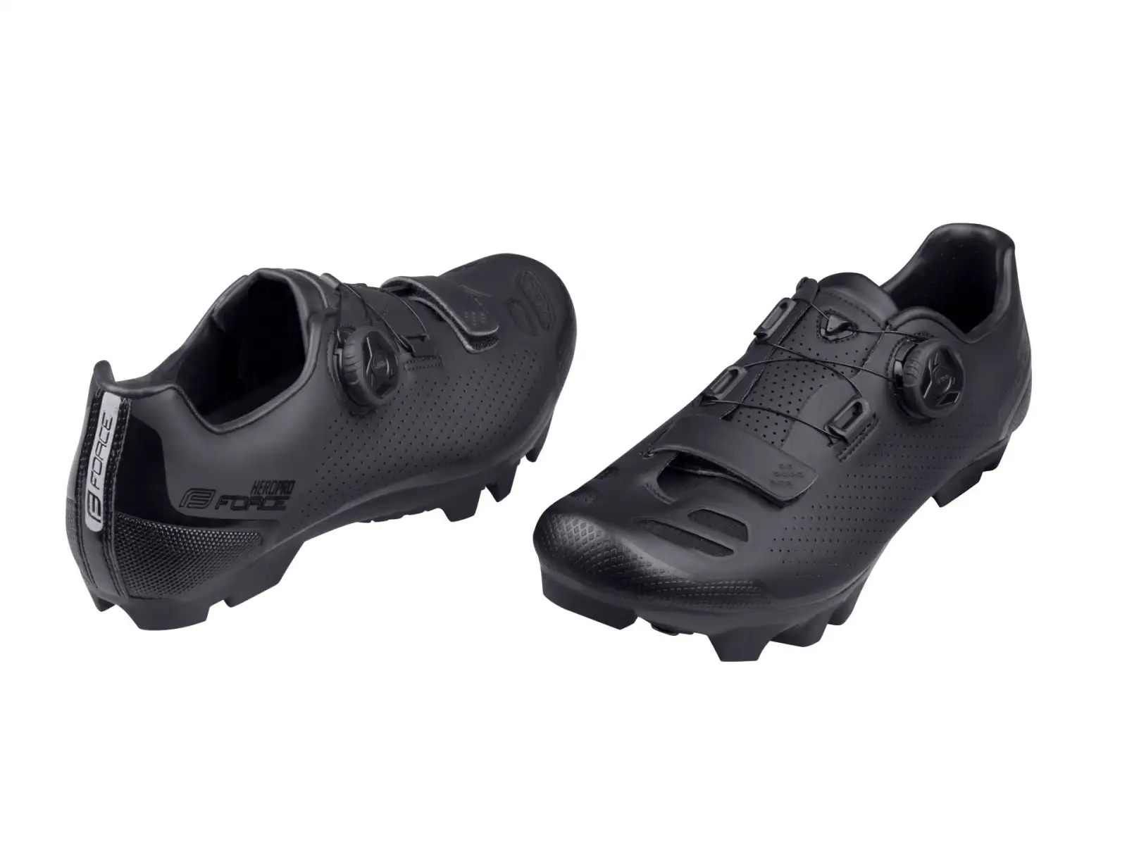 Force Hero Pro MTB men's cycling shoes black