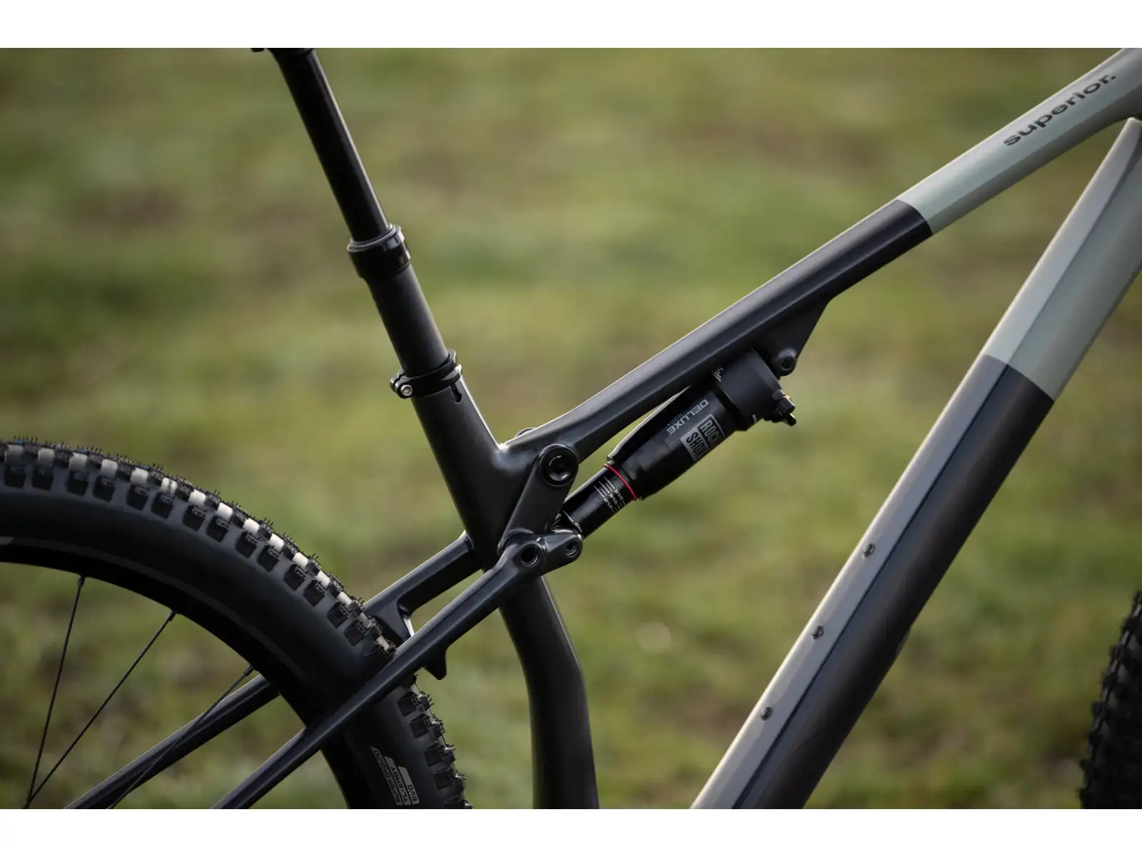 Superior XF 9.6 DC mountain bike Matte Carbon/Grey