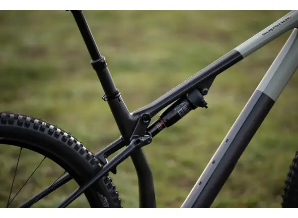 Superior XF 9.6 DC mountain bike Matte Carbon/Grey