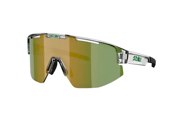 Bliz Matrix sunglasses Transparent White/Brown Green Multi