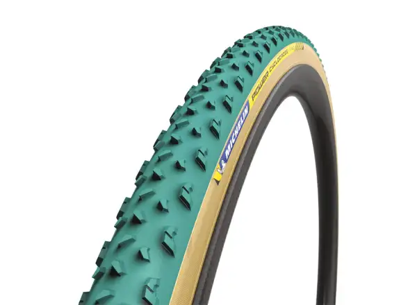 Michelin Power Cyclocross 33-622 tubular tire Green