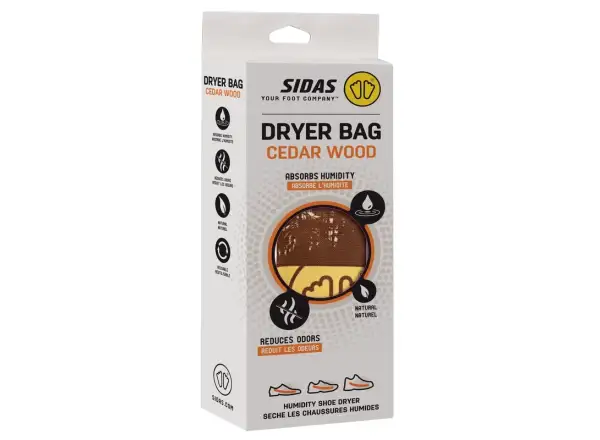 Sidas Dryer Bag natural drying bags Cedar Wood