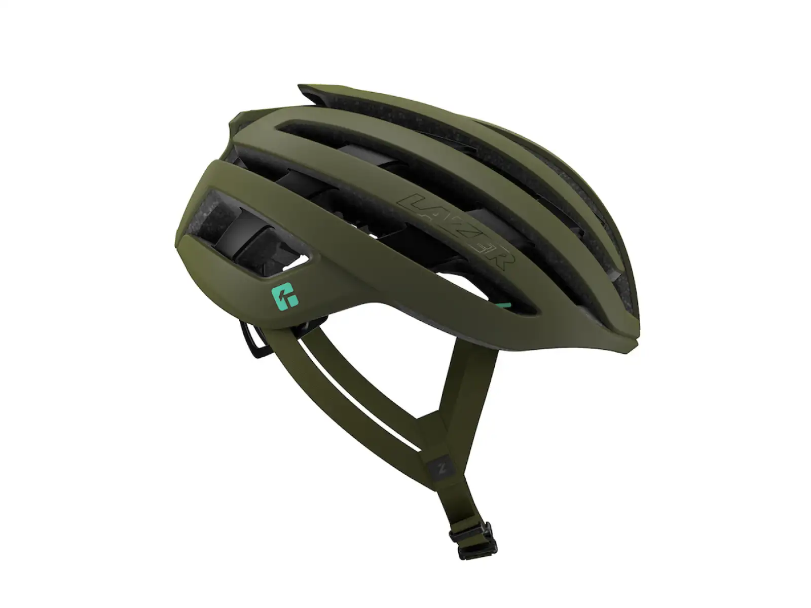 Lazer Z1 KinetiCore helmet matte forest green