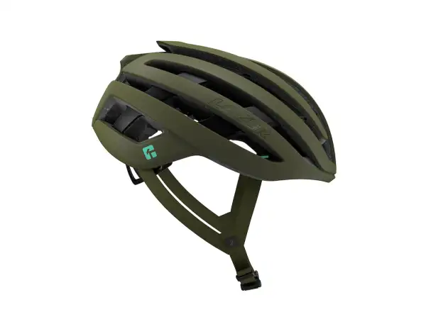 Lazer Z1 KinetiCore helmet matte forest green
