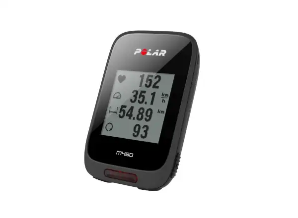 Polar M460 HR GPS cycle computer
