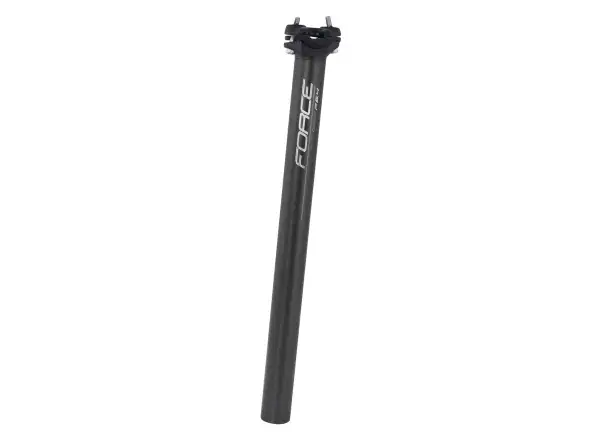Force Basic P6.6 carbon seatpost 31.6/400 mm black matte
