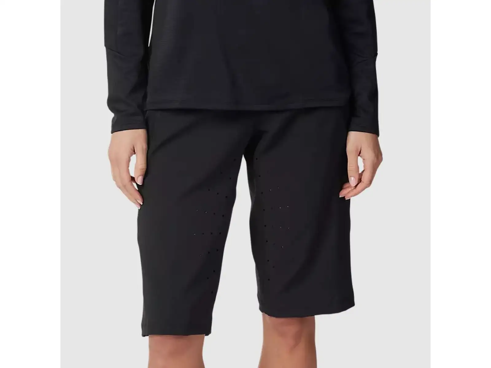 Fox Defend women's shorts Black