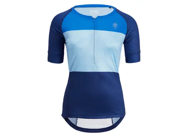 Silvini Stabina women's jersey short sleeve navy/blue
