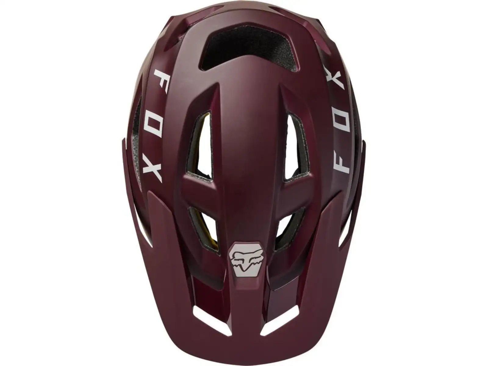 Fox Speedframe Ce helmet Bordeaux