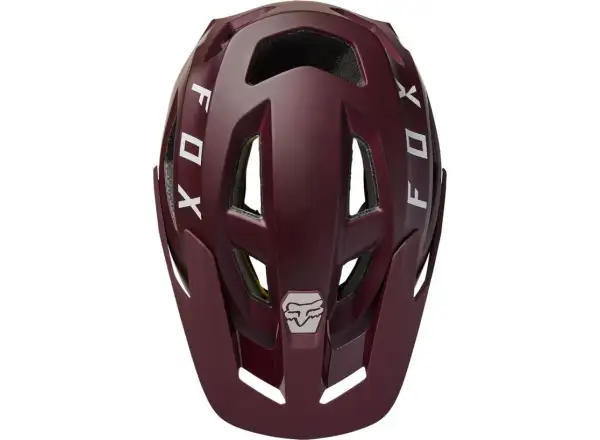 Fox Speedframe Ce helmet Bordeaux