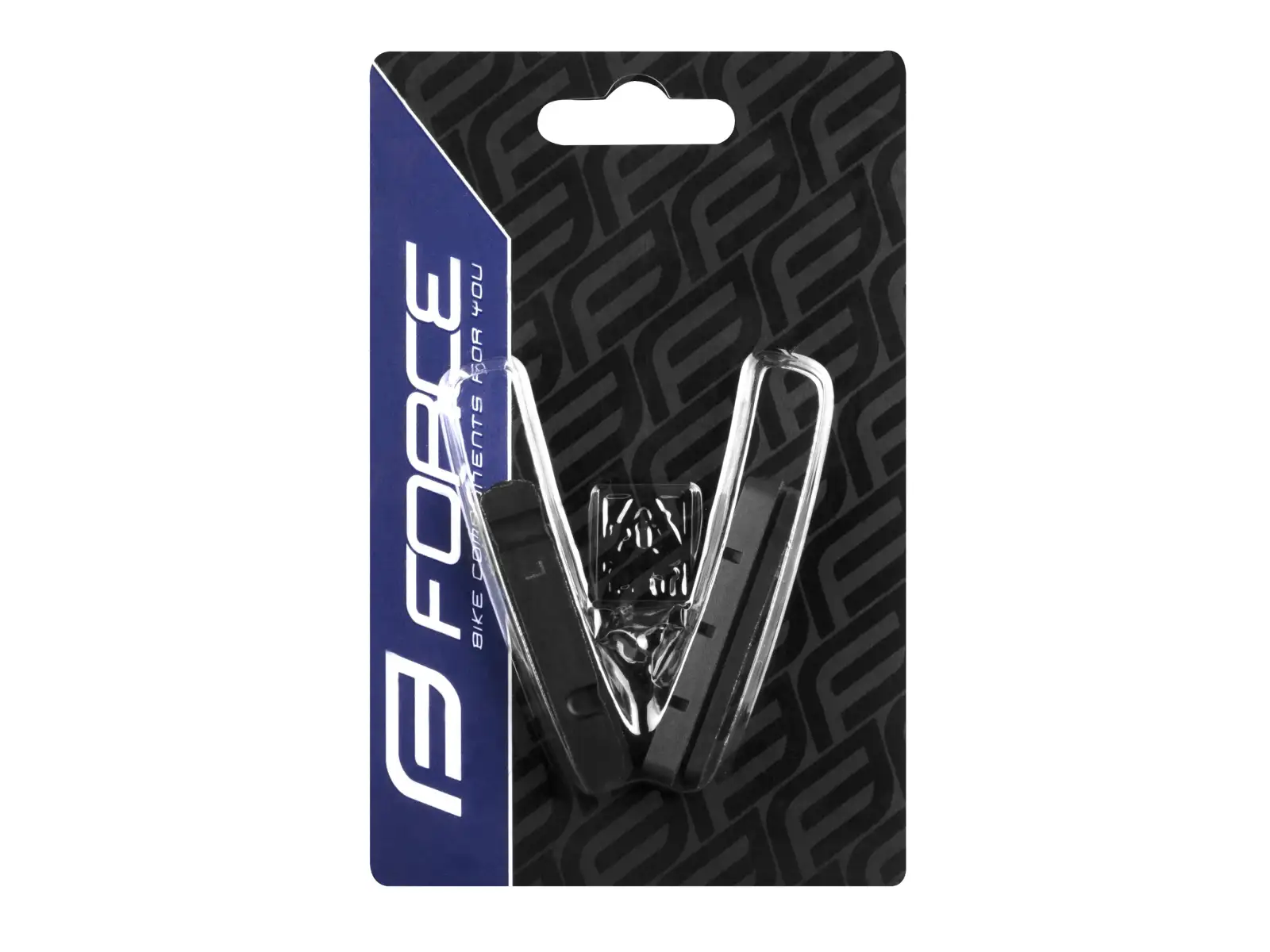 Force brake pads road black