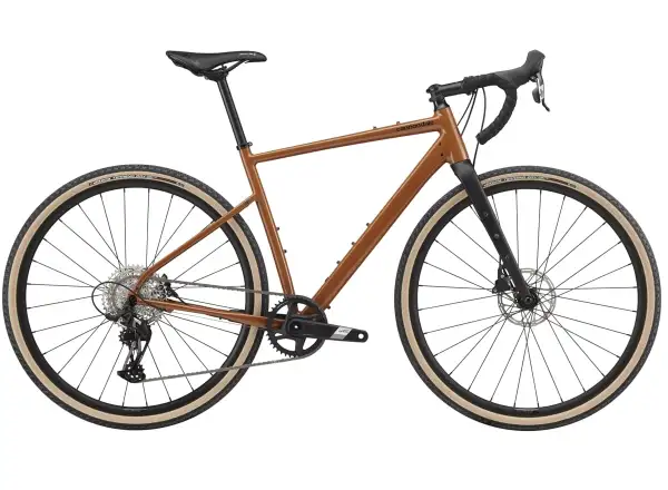 CANNONDALE TOPSTONE APEX 1 gravel bike cinnamon