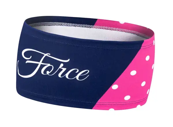 Force Fit headband pink/blue