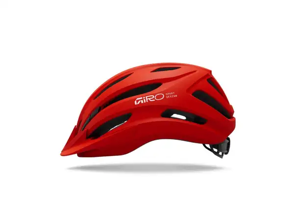 Giro Register II helmet Mat Flame Red