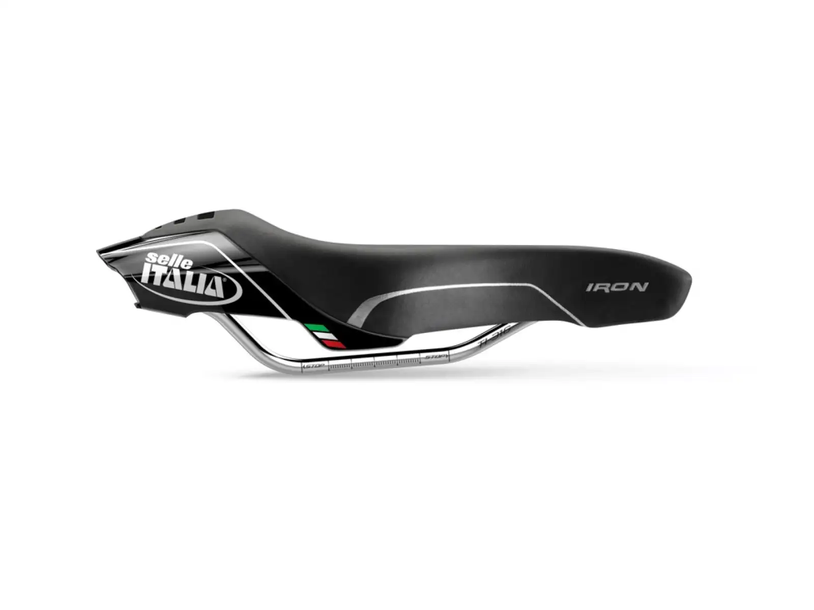 Selle Italia Iron Flow S2 saddle black