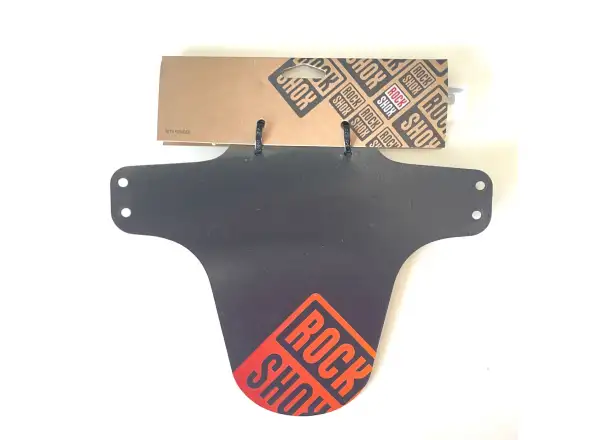Rock Shox AM Fender Front Mudguard Red/Orange Fade