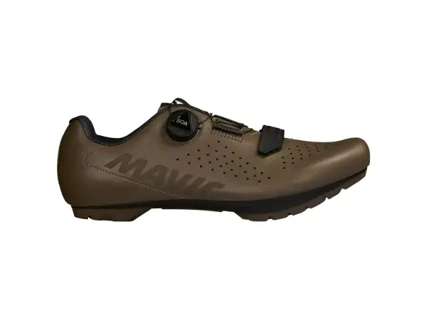 Mavic Cosmic BOA SPD gravel men's cycling shoes Coffee Liqueur