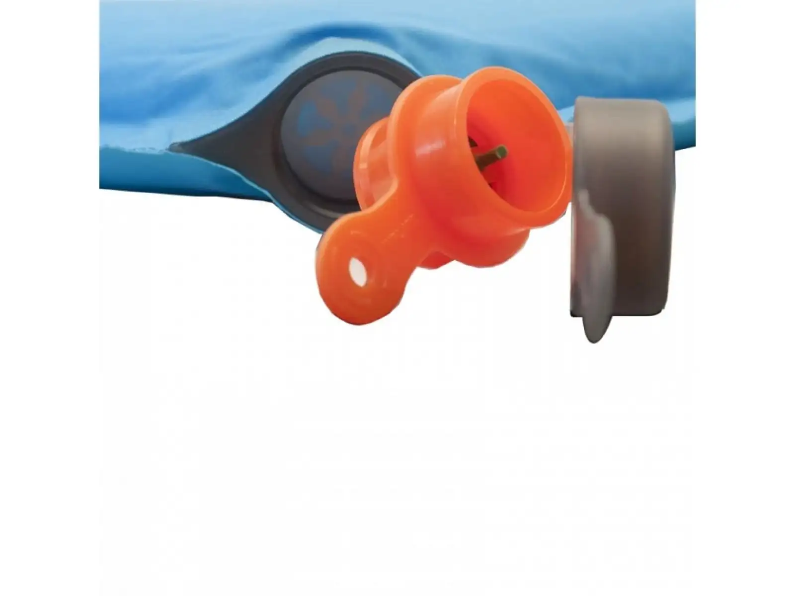 Yate Guide self-inflating sleeping pad red