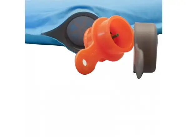 Yate Guide self-inflating sleeping pad red