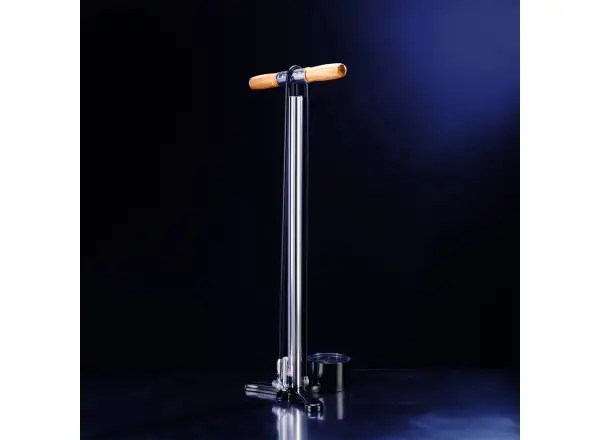 Lezyne Alloy Floor Drive 3.5 workshop pump with Presta Pro headpiece