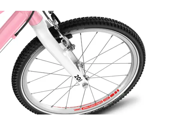 Woom Go 4 children's bike 20" Powder Pink