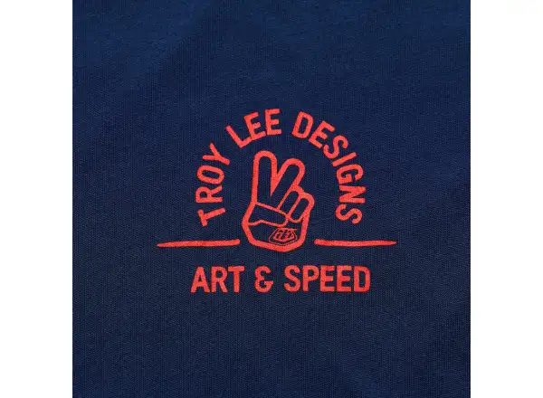 Troy Lee Designs Skyline Ride men's jersey long sleeve Locals/Midnight